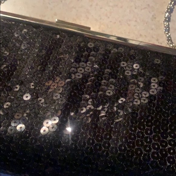 Sequin evening purse - Picture 2 of 4